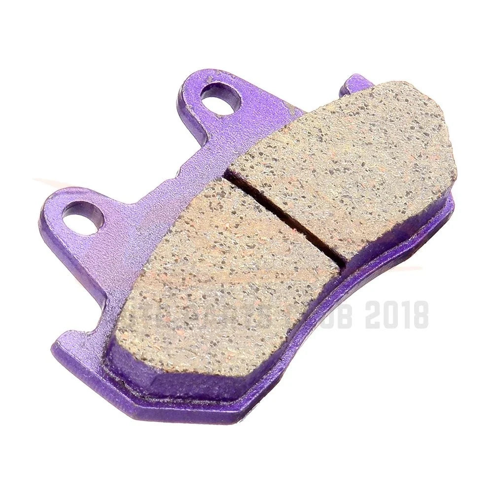 Front & Rear Carbon Fiber Brake Pads for Honda GL1500I Interstate (1993)