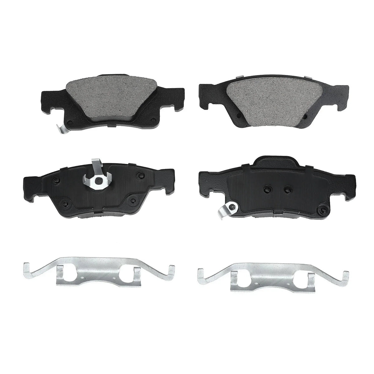 Set of 4 Disc Brake Rotors & Ceramic Pads for Dodge Durango (2011–2020)