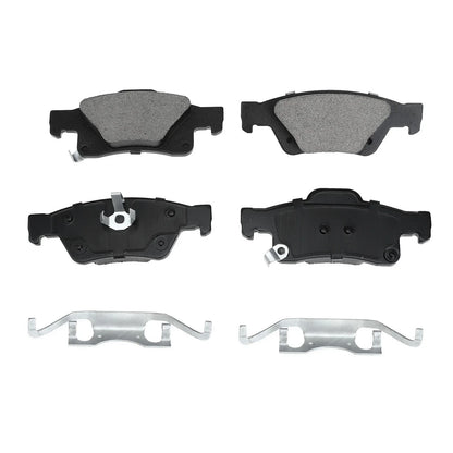 Set of 4 Disc Brake Rotors & Ceramic Pads for Dodge Durango (2011–2020)