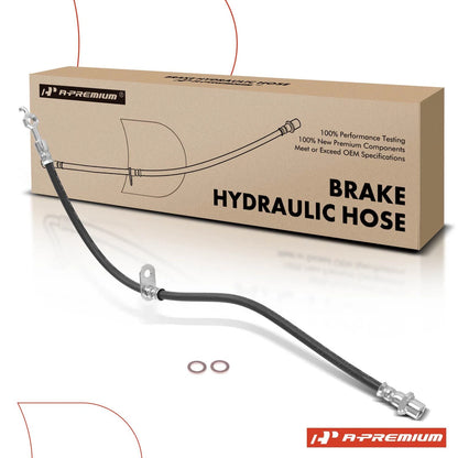 Front Left Brake Hydraulic Hose for Toyota Matrix Pontiac Vibe (2003–2008) 2204281