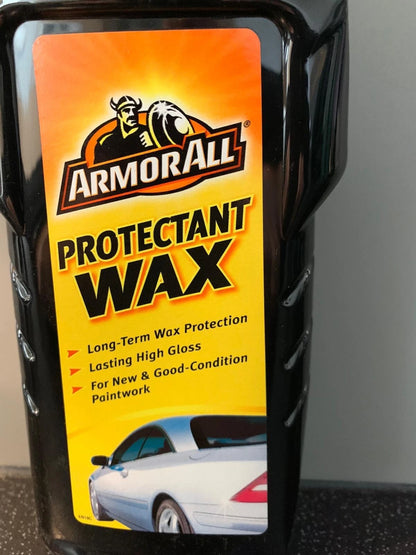Liquid Car Wax for New & Good Condition Paintwork (No Specific Years)