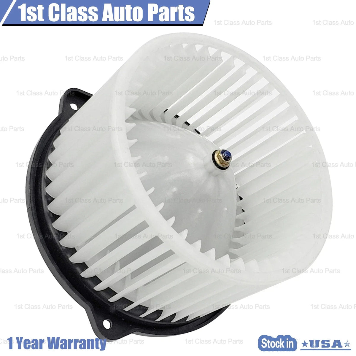 Blower Motor with Blower Wheel for Kia Sedona (2002–2005) 1K55261C07C
