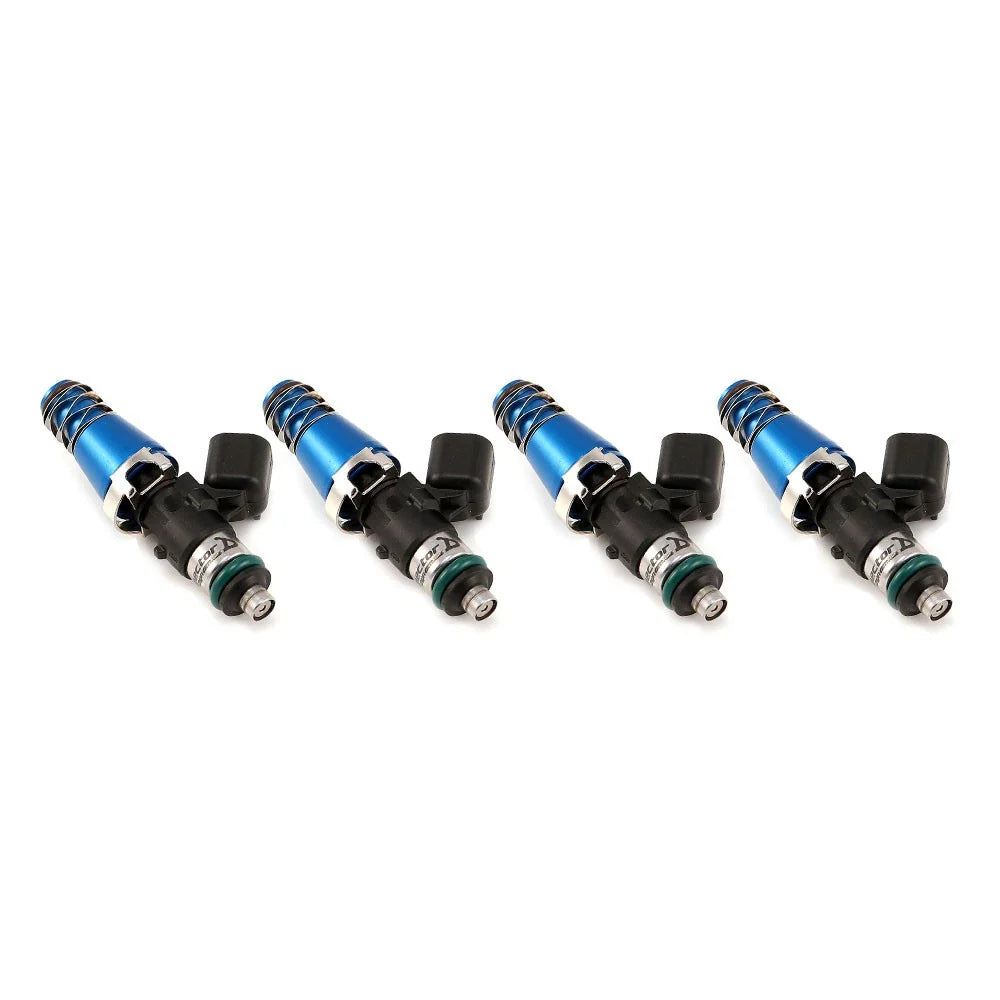 Set of 4 Injector Dynamics ID2600-XDS for Acura Accord (1996–2002) 11mm 2600.60.11.14.4
