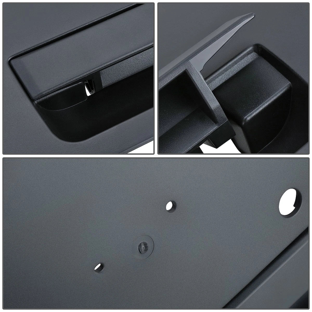 Rear Door Tailgate Handle Latch for Nissan Titan (2004–2012) Matte Black