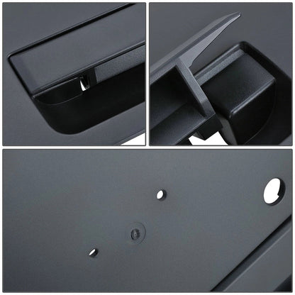 Rear Door Tailgate Handle Latch for Nissan Titan (2004–2012) Matte Black