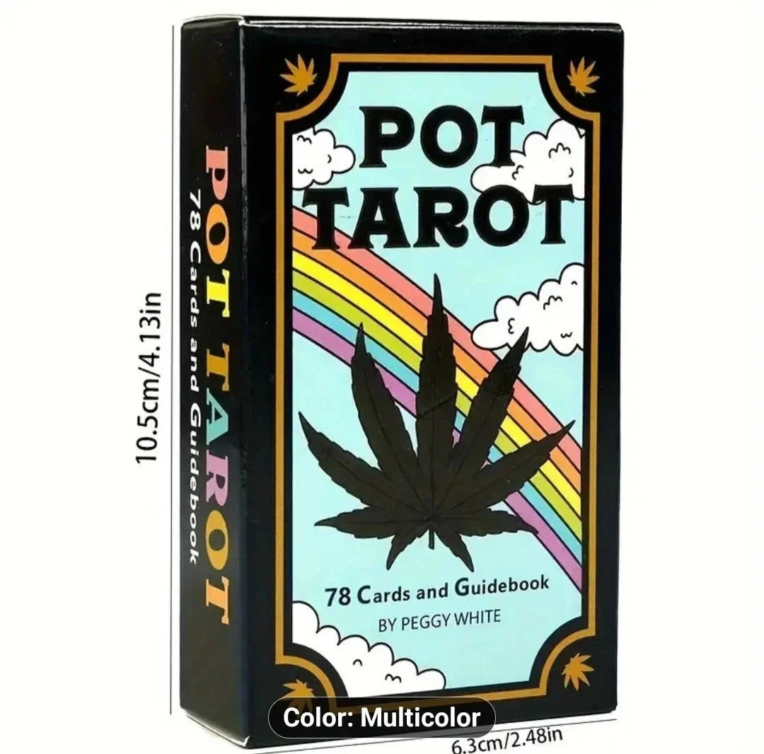 Pot Tarot Cards for
