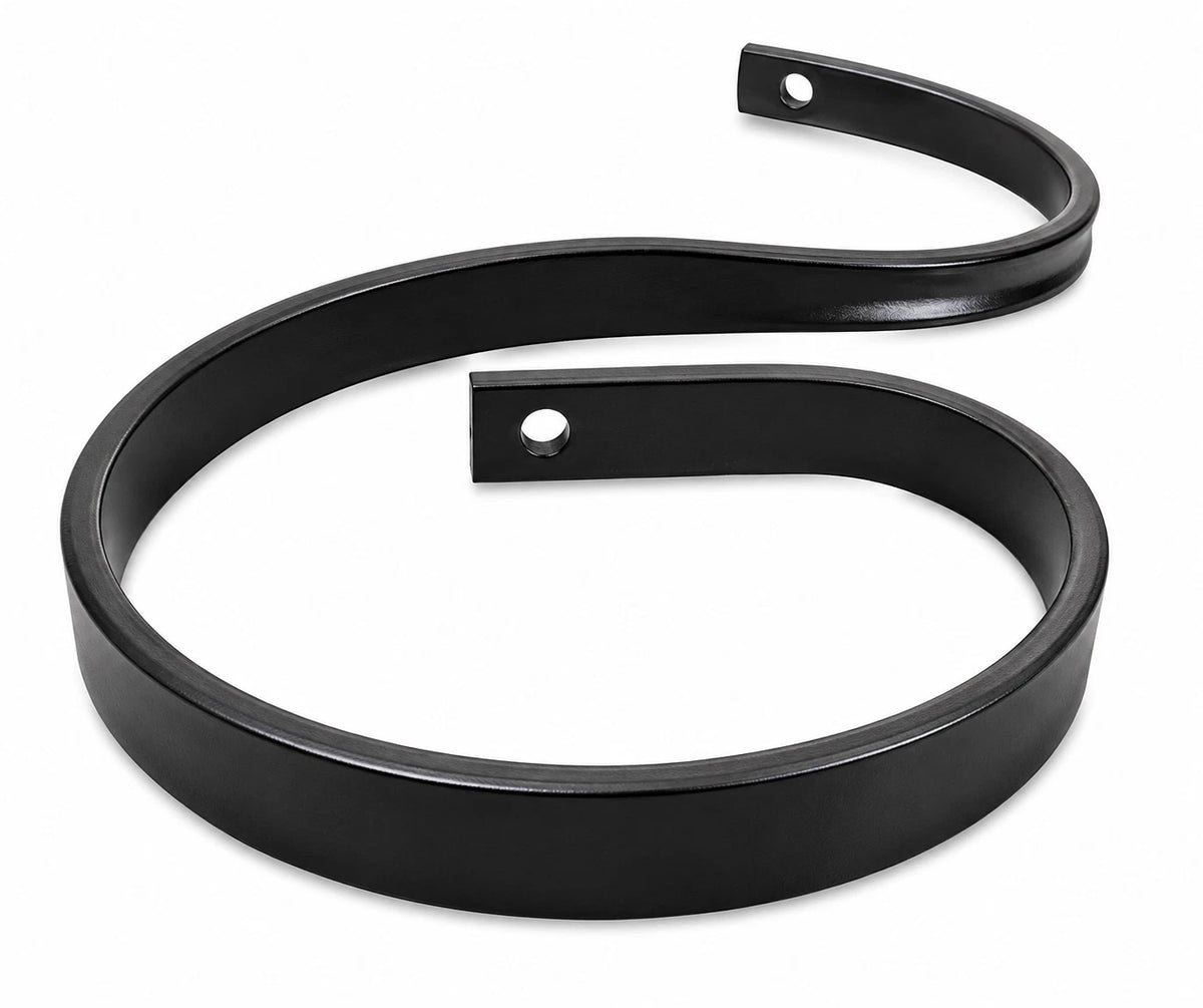 Heavy-Duty Danish S-Tine Shank 1-1/4" Width 1/2" Thick 22" Height