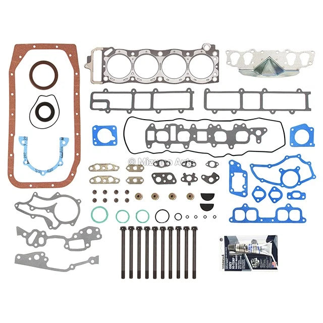 Master Engine Rebuild Kit for Toyota 2.4L SOHC 22R 22RE (1985–1995) - MA-9761248849, HS26185PT-2, CS8807-1