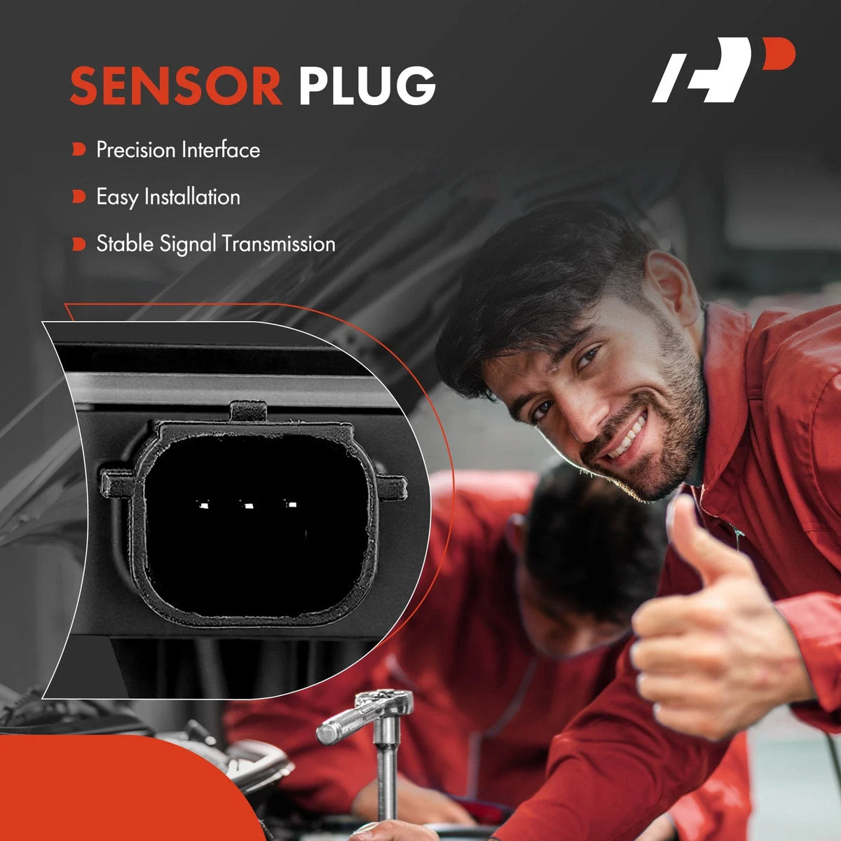 Right Ride Height Level Sensor for Ford F-250 F-350 Super Duty
