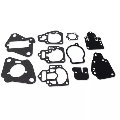 Carburetor Rebuild Kit for Mercury/Mariner 6HP 8HP 9.9HP 10HP 20HP 25HP (1990–2023)