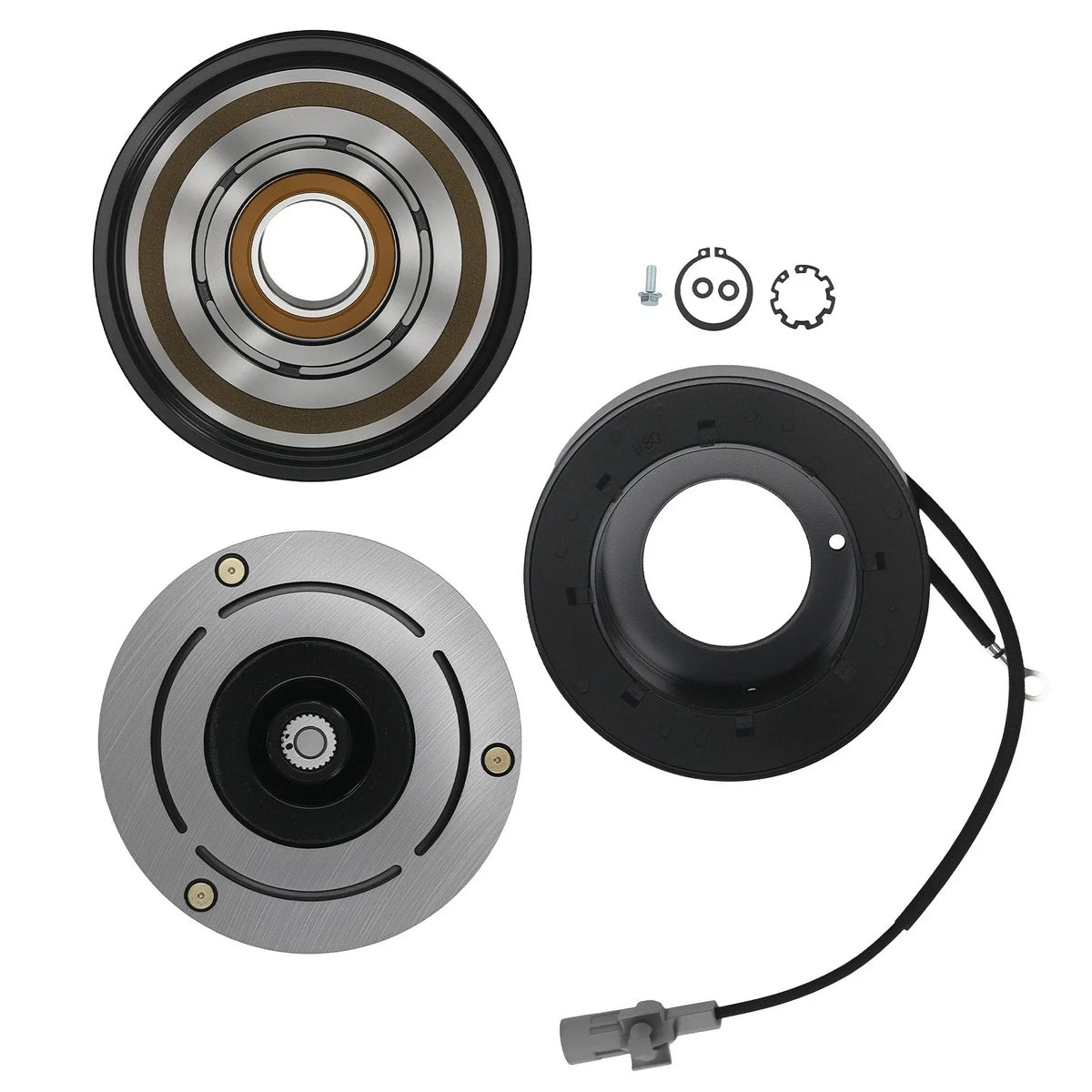 12V AC Compressor Clutch Kit for Toyota Tundra V8 (2007–2014) 158325