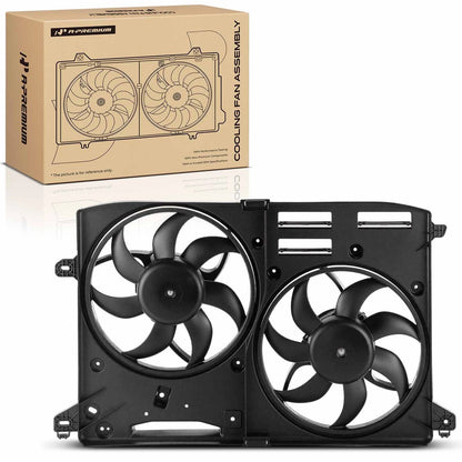Dual Cooling Fan Assembly for Ford Fusion (2014–2016) DG9Z8C607C, FG9Z8C607A