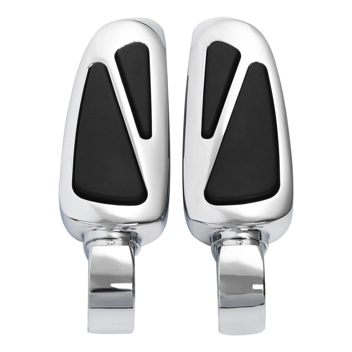 Rear Passenger Foot Pegs for Harley Fat Boy, Street Bob (2018-2025)