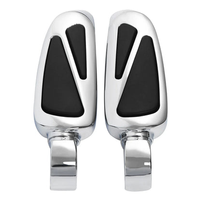 Rear Passenger Foot Pegs for Harley Fat Boy, Street Bob (2018-2025)