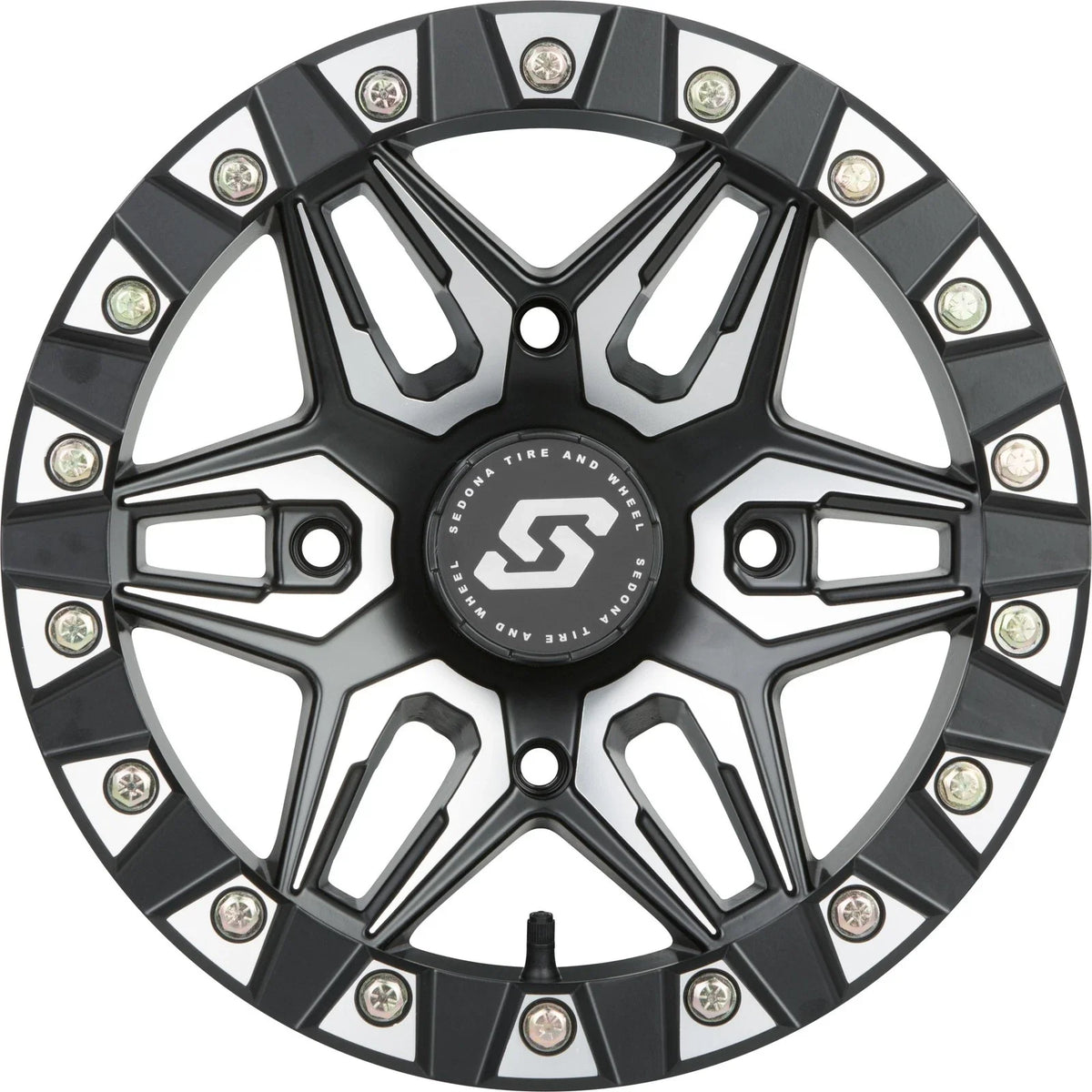 Sedona Split 6 Beadlock Wheel 14x7 for Honda Yamaha ATV/UTV (4/110)