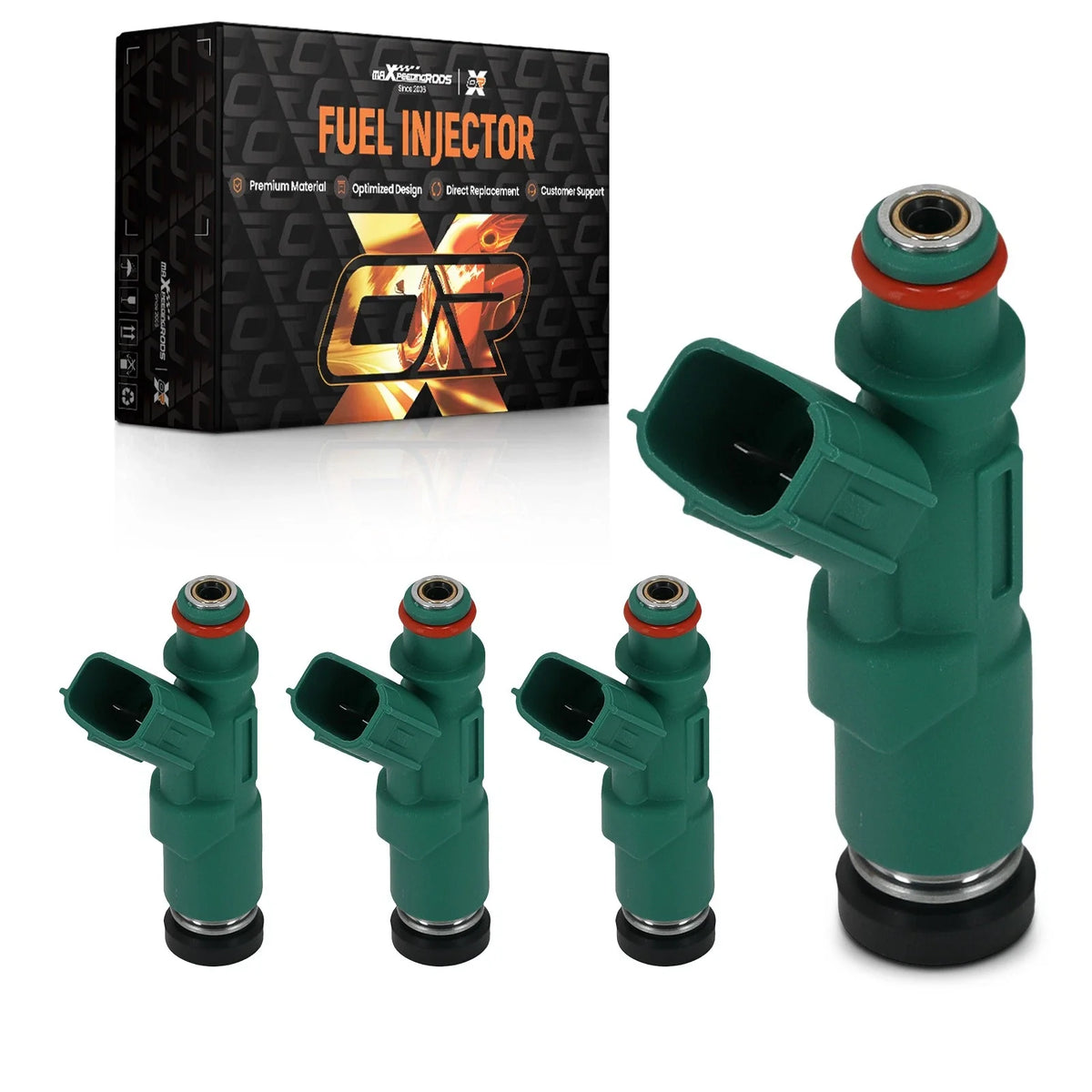 4X Fuel Injectors 23250-21020 for Toyota Prius Echo Scion xA xB (2000–2009)