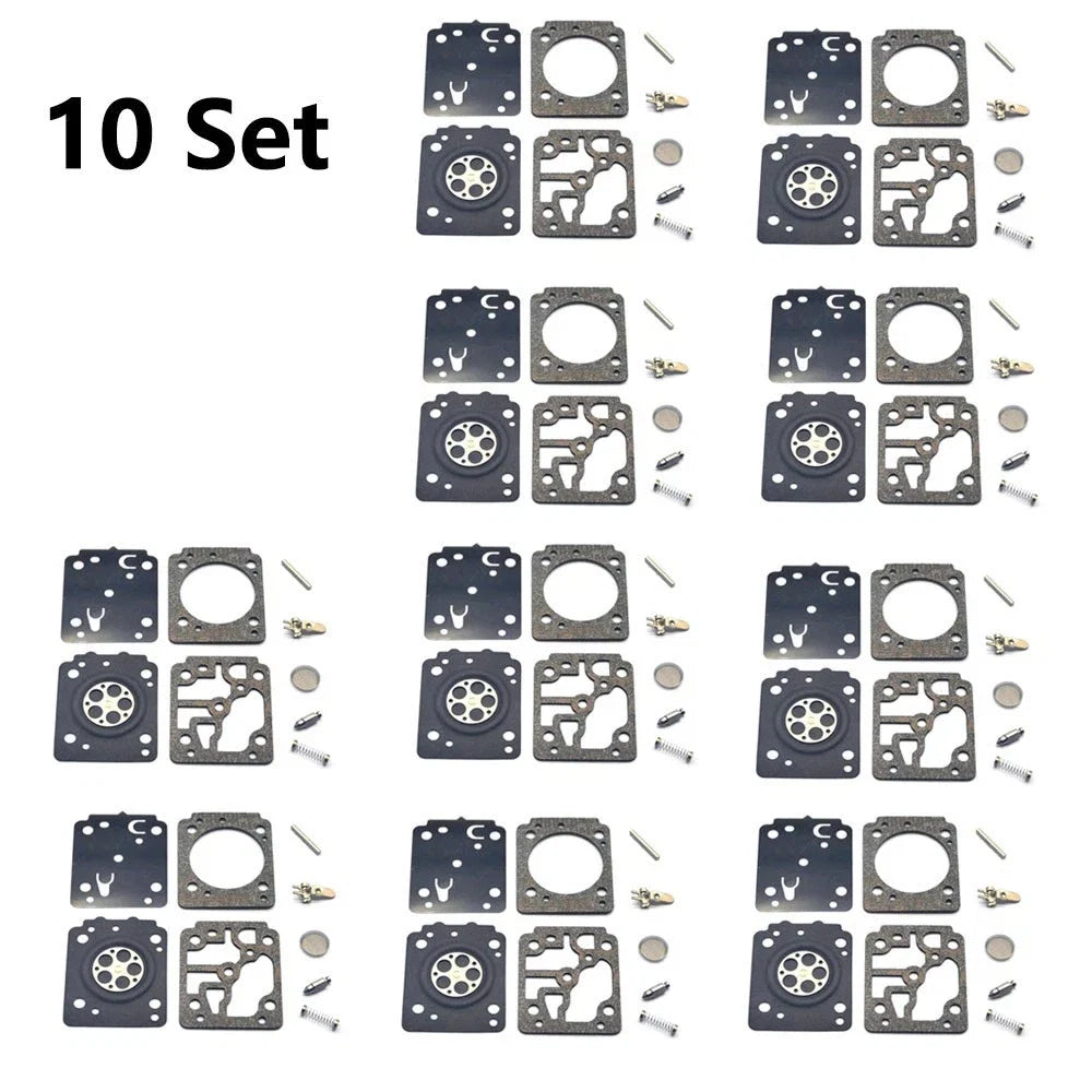 10x Carburetor Repair Kit for Stihl MS162 MS172 MS182 (Z010 001 K015)