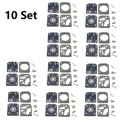 10x Carburetor Repair Kit for Stihl MS162 MS172 MS182 (Z010 001 K015)