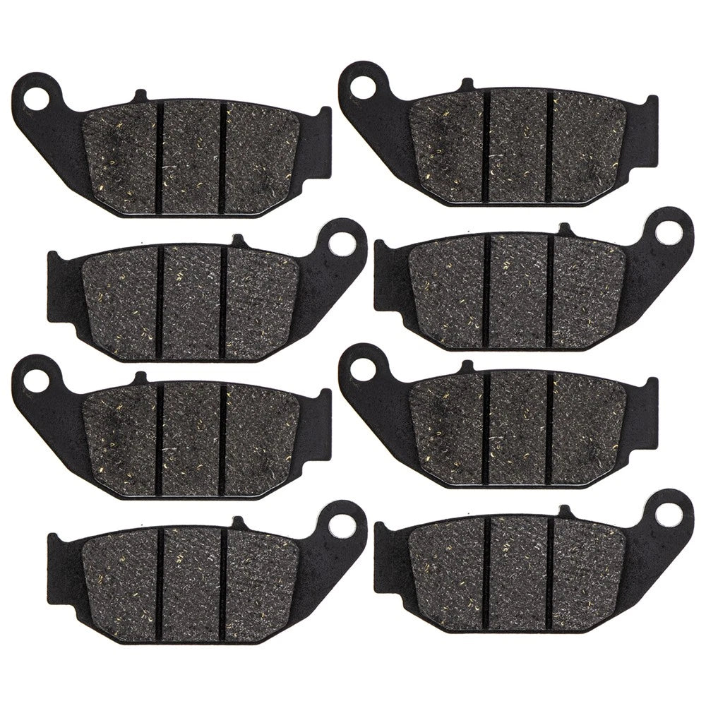 Brake Pad Set for Honda CRF250LA (06435-KZZ-901, 519-KPA2461D) 4 Pack