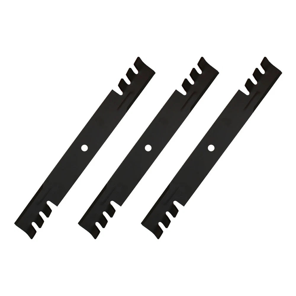 3-Pack Predator Mulching Mower Blades for Exmark (Fits 1-633483, 103-2530)