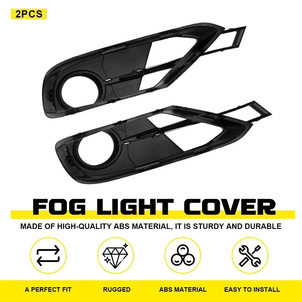2X Fog Light Bezels Covers for BMW 3 Series F30 320 328 335 (2012–2015) EPY