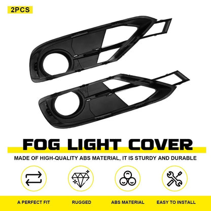 2X Fog Light Bezels Covers for BMW 3 Series F30 320 328 335 (2012–2015) EPY