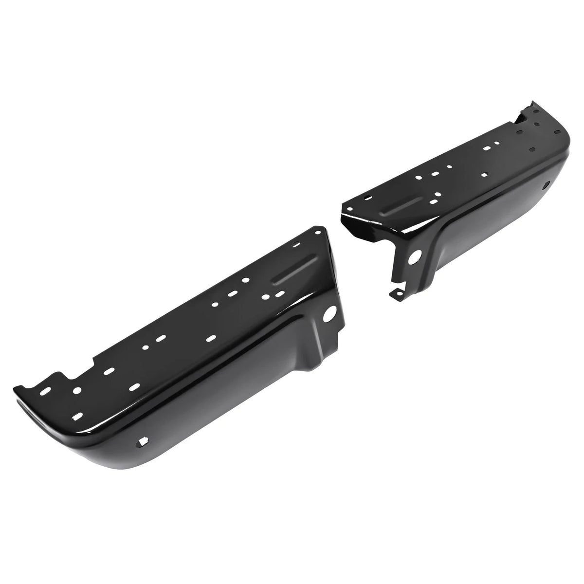 Rear Step Bumper End Face Bar for Ford F150 F250 (2009–2014)