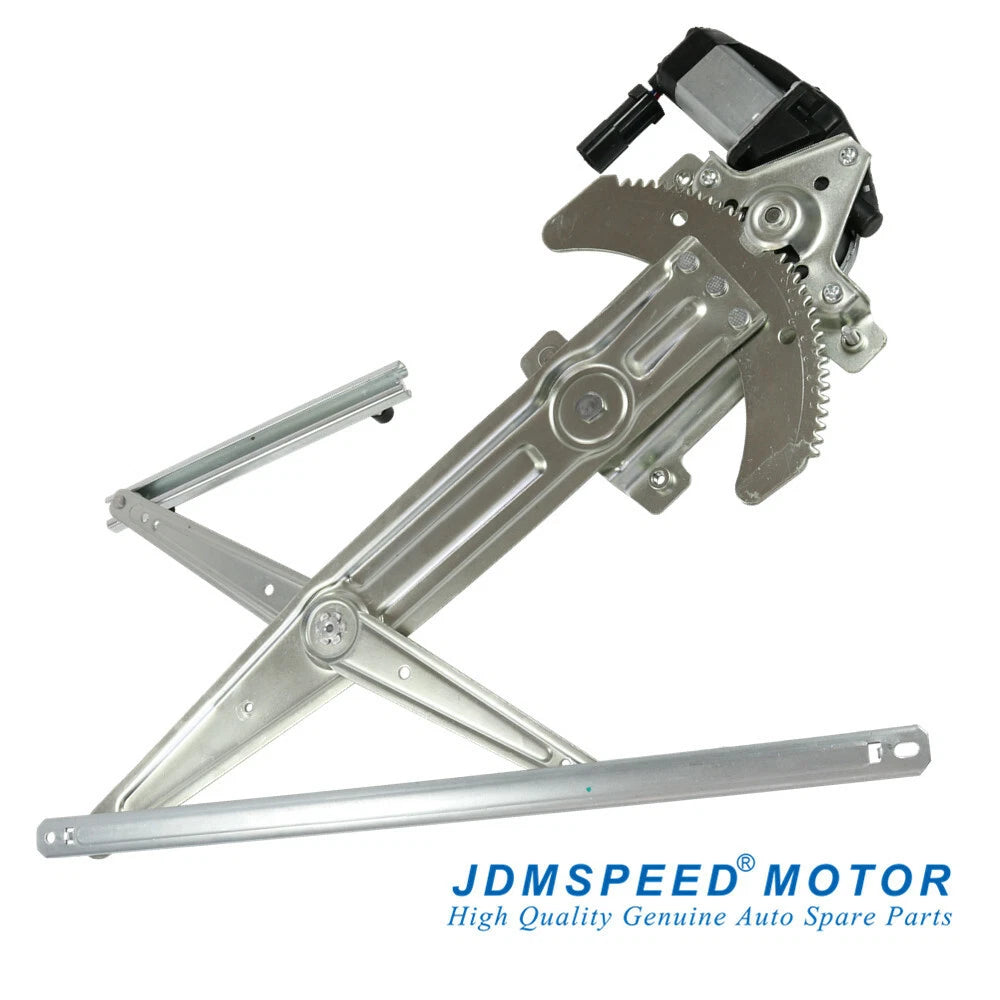 Front Left Power Window Regulator with Motor for Chevy Colorado GMC Canyon (2004–2012) 741-014, 660246