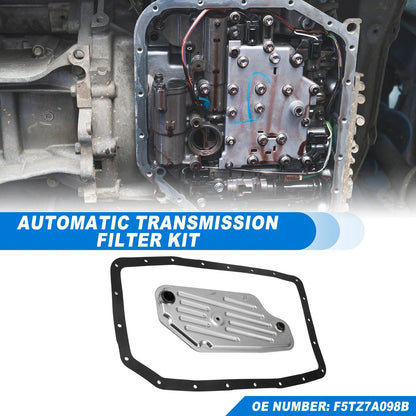 A4LD-E Transmission Filter Oil Pan Gasket Kit for Ford (No.F5TZ7A098B)