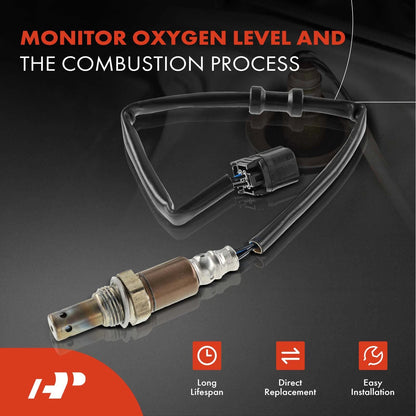 2X O2 Oxygen Sensor for Honda Civic (2009–2011) - 213-4724, 234-9063, 350-64009
