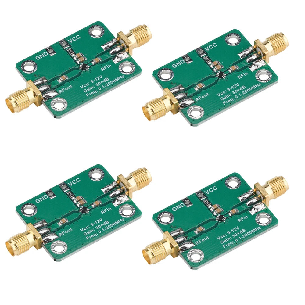 2X Low Noise RF Wideband Amplifier LNA Module for