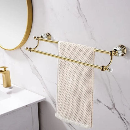 Adjustable Gold Towel Bar for (18 to 30 Inch)