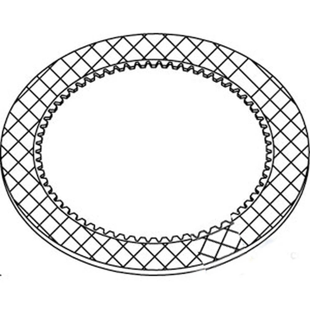 Disc 82001251 for Ford New Holland 5640 6640 7740 (No Years Specified)