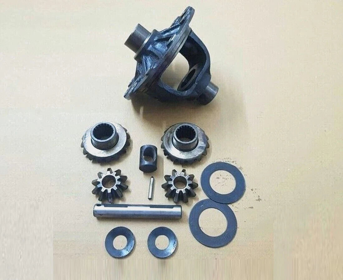 Differential Spider Gear Set & Case for Jeep Willys (Dana 41/44-10 Spline)