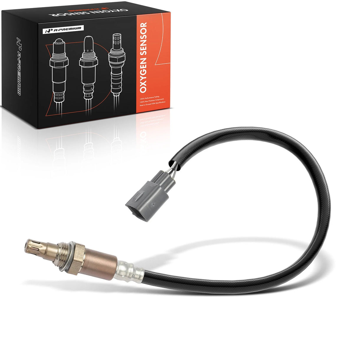 O2 Oxygen Sensor for Toyota Corolla (2011–2012), Prius (2012–2022), Highlander, Lexus - 18071, 350-64064, OS5570, 250-54066