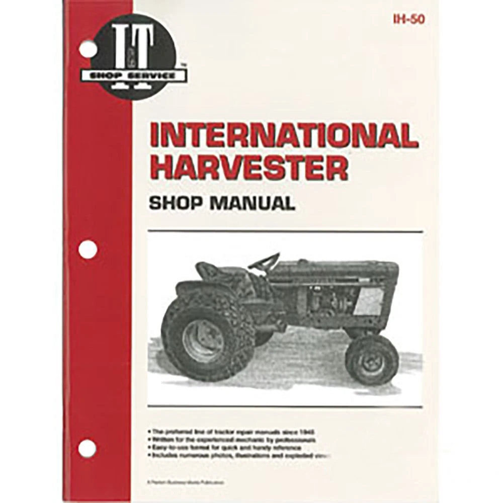Shop Manual for Cub 154 LO-BOY, 184 LO-BOY, 185 LO-BO (Fits Cub)