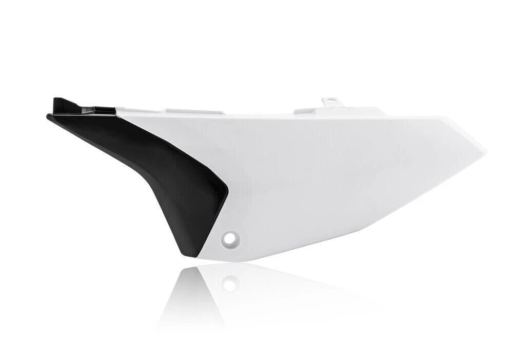 Side Panels for Acerbis (2726701035) - White/Black