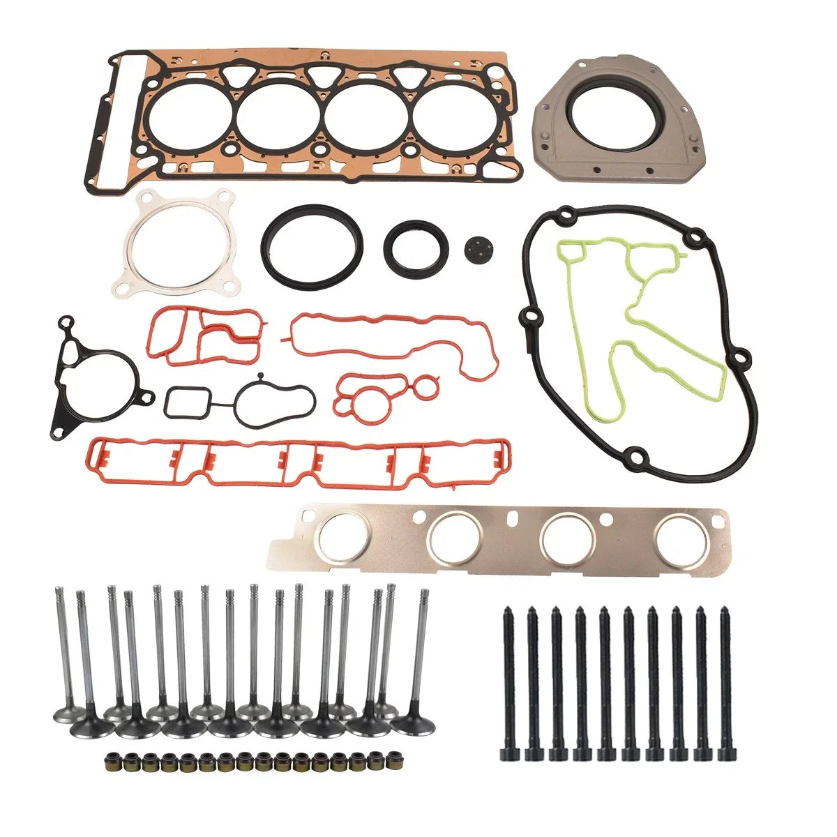 Head Gasket Set for VW Jetta GTI Audi A4 Q5 2.0L (2006–2016)