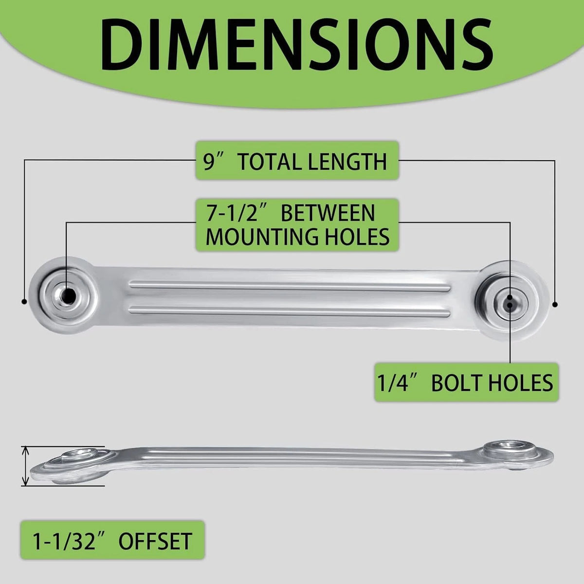 Glider Bearing Arm Bracket for