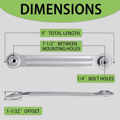 Glider Bearing Arm Bracket for