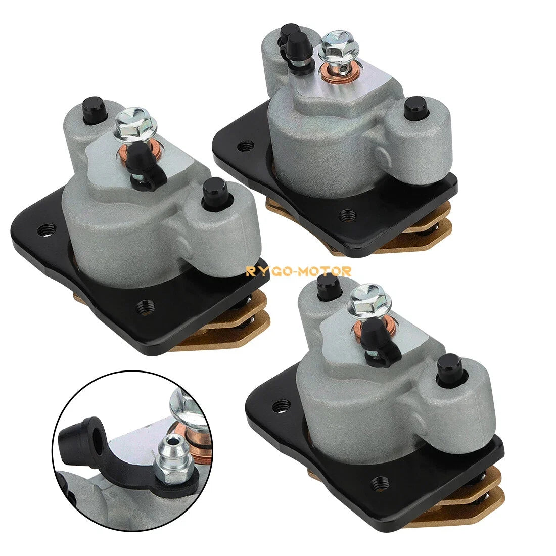 Front & Rear Brake Calipers for Arctic Cat Alterra Thunder Cat XR (400–700)