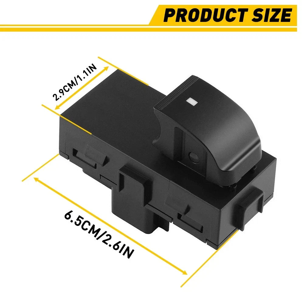 Electric Power Window Control Switch for Silverado Sierra (2007–2013)