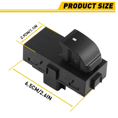 Electric Power Window Control Switch for Silverado Sierra (2007–2013)