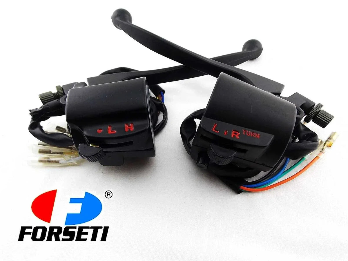 Black Handlebar Switch Block Lever for Honda S50 (1961-1967)