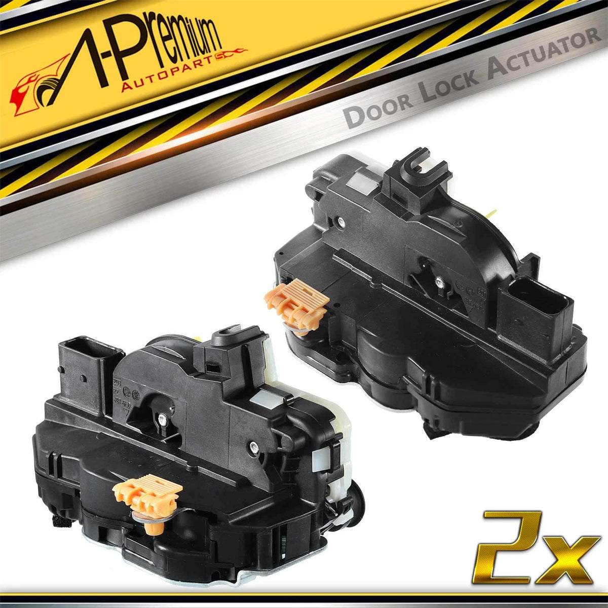 2X Rear Door Lock Actuator for Cadillac SRX (2010–2016) Chevy Volt (2011–2015) 13579555