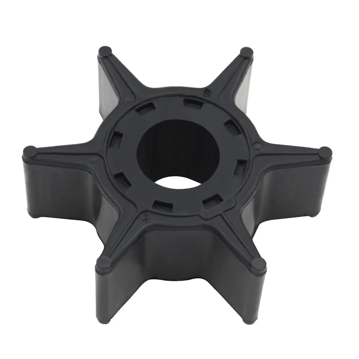Water Pump Impeller for Yamaha Outboard 20 25HP 2-Stroke (6L2-44352-00)