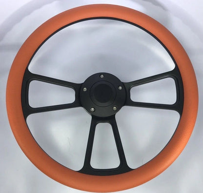 14 Inch Billet Steering Wheel for Ford F150 (2009–2014)