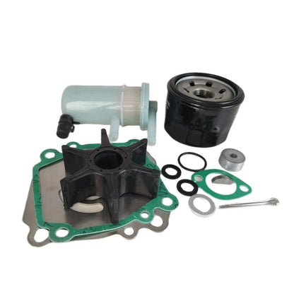 Maintenance Kit for Suzuki 60HP 70HP Outboard (17400-99871, 17400-99E01, 17461-87E12)