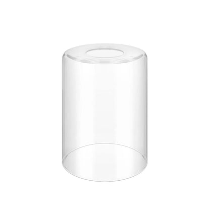 Clear Glass Replacement Shade for Cylinder Lamps (1 Pack)