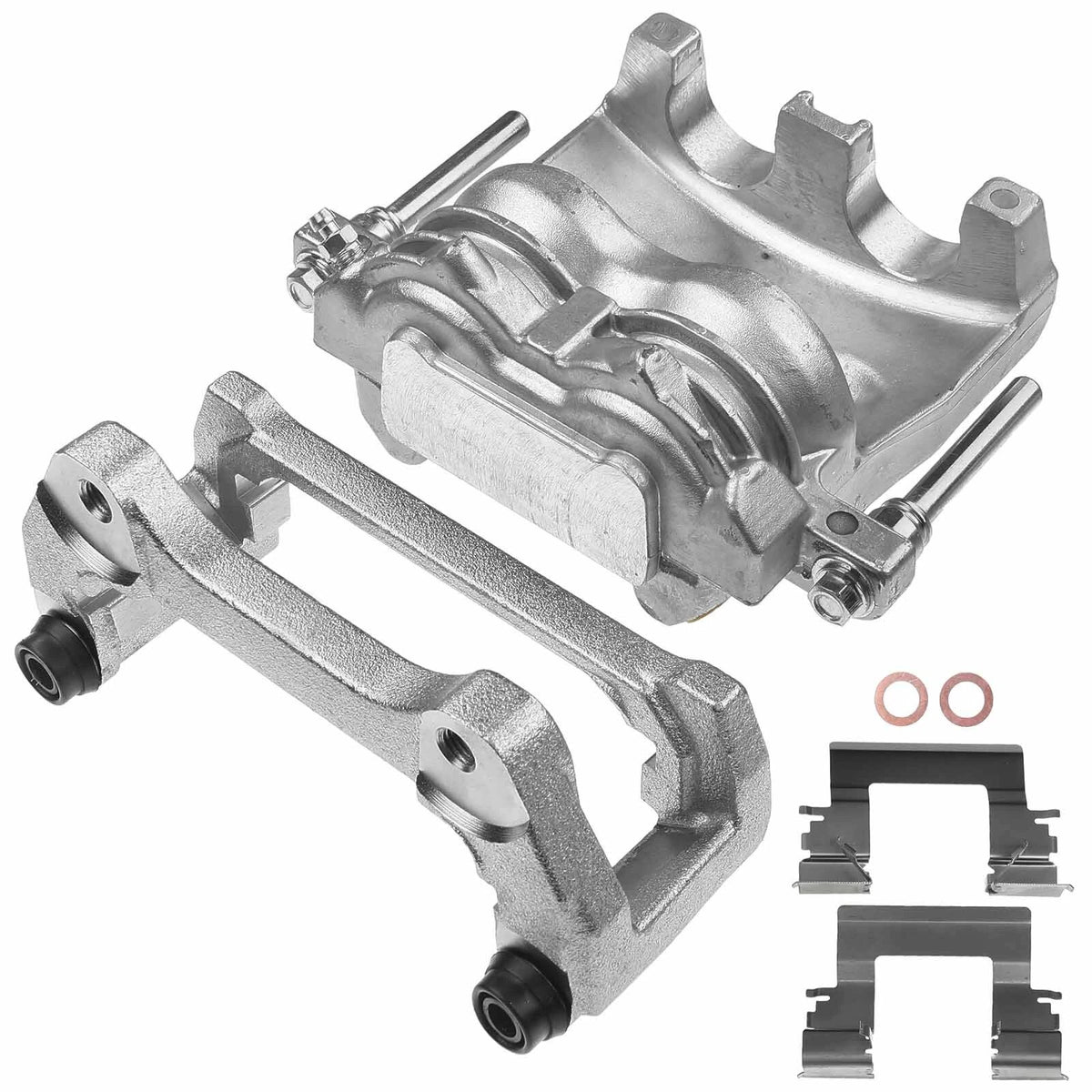 Front Left Disc Brake Caliper with Bracket for Pontiac G8 (2008–2009) 92193439, 18-B5135A